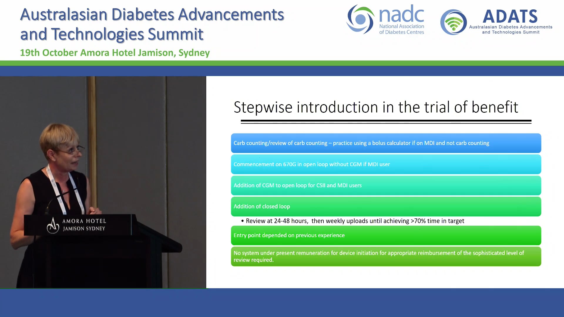 Key learning points regarding 670G Public Hospital Clinical Assoc Prof Jane Holmes-Walker