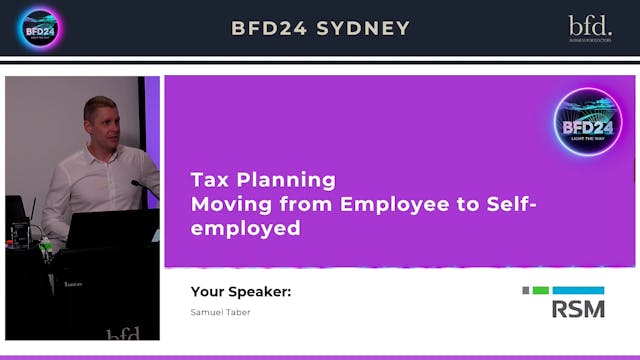 Tax Planning When Moving From Employm...