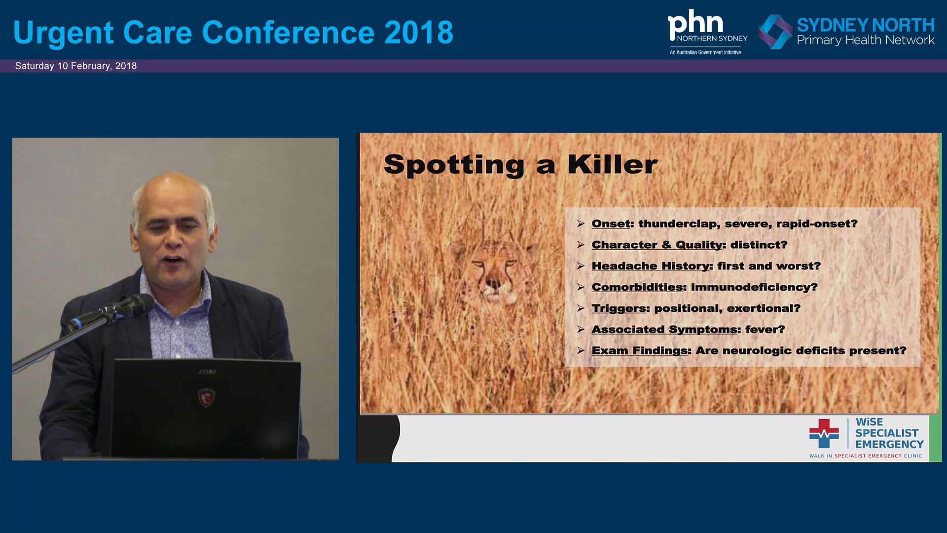 Headache you don't want to miss Dr Pankaj Arora