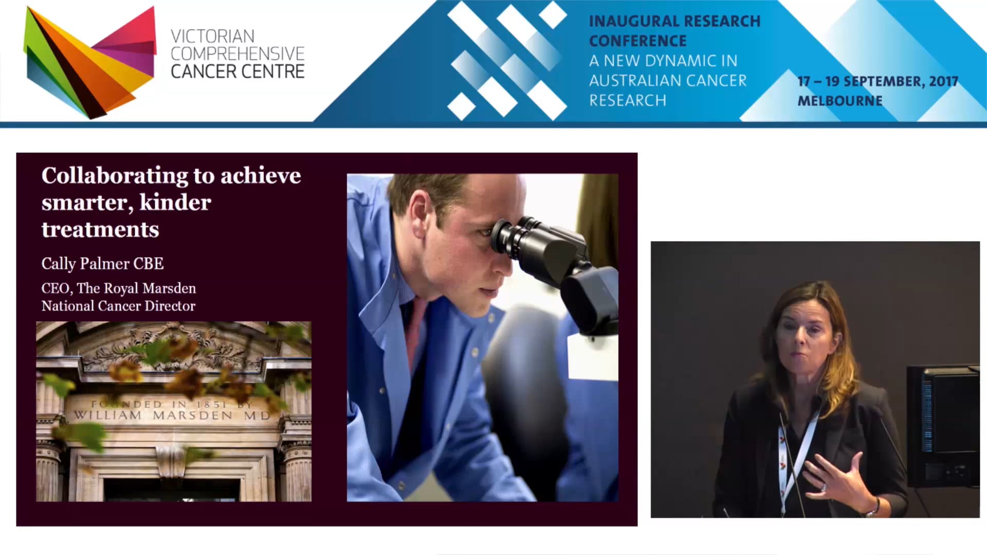 Opening Remarks Cally Palmer