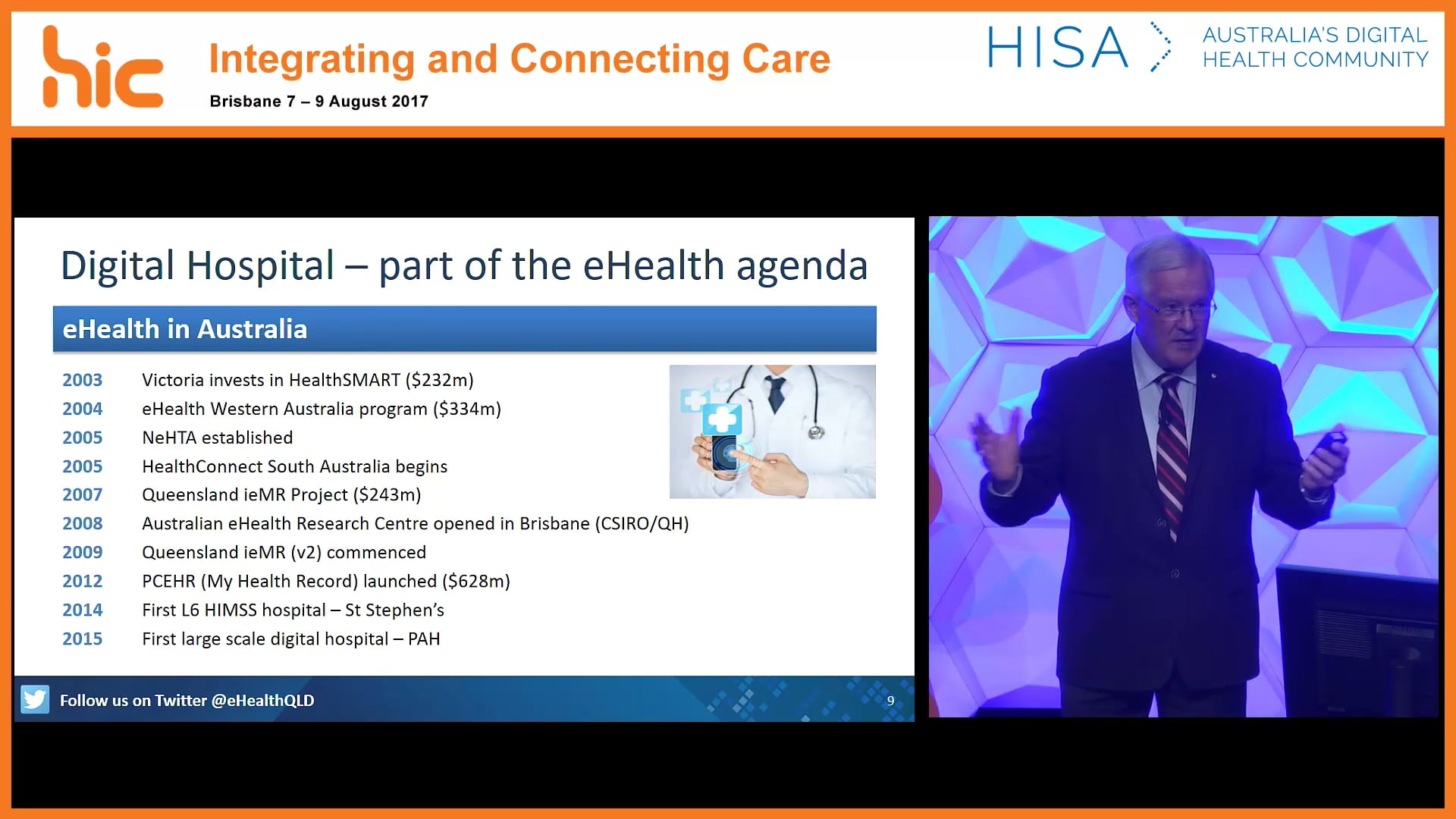 Clinical champion for digital change - reflection on 30 years Dr Richard Ashby AM