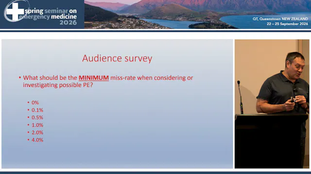 Acceptable Risk Panel Discussion