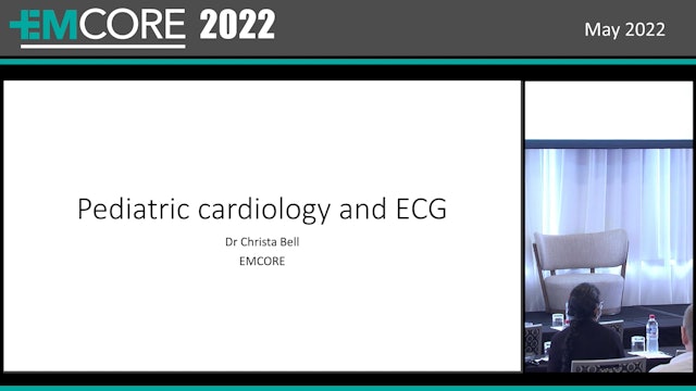 Paediatric Cardiology and ECG Dr Christa Bell