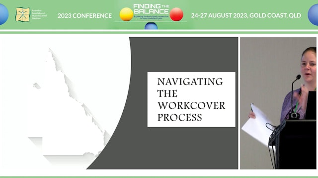 Navigating the WorkCover Process Kellie Finlay & Angela Heather (Lawyers)
