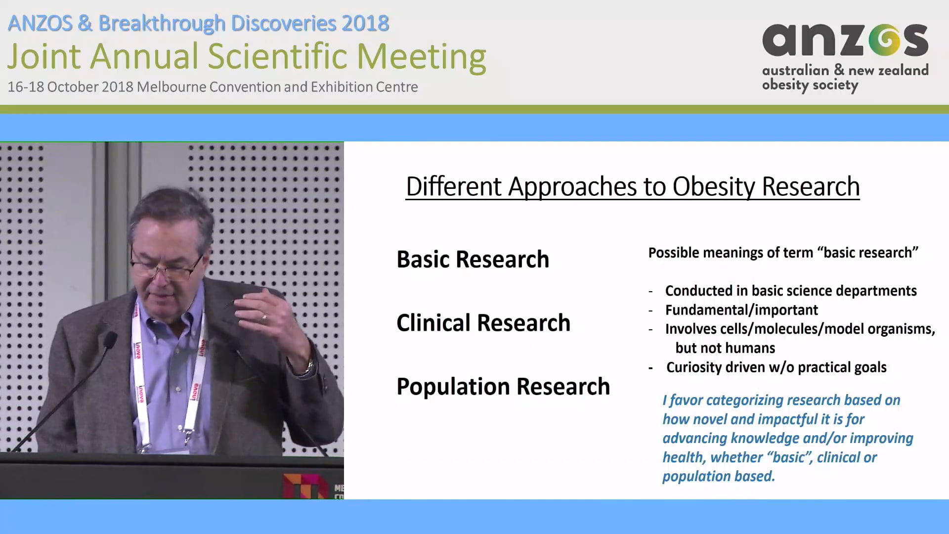 The forefront of different approaches in obesity and metabolic disease Jeffrey Flier