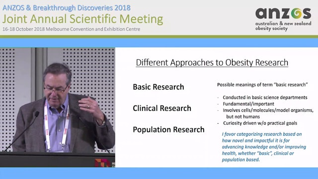 The forefront of different approaches in obesity and metabolic disease Jeffrey Flier