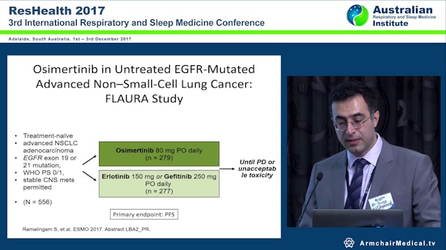 Lung Cancer Update on Targeted & Immune Therapies Dr Sina Vatandoust