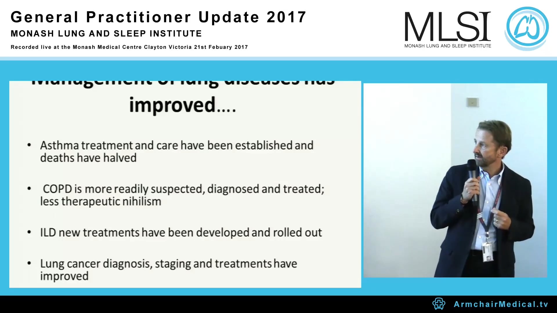 Problematic airway disease Prof Phil Bardin