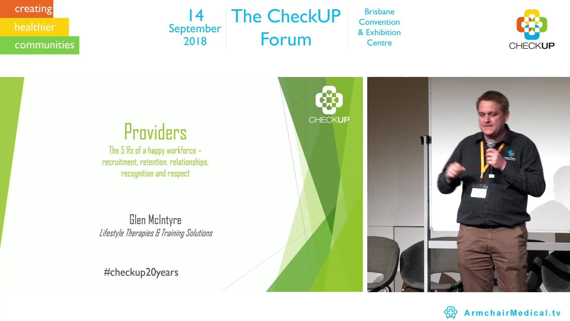 The 5 Rs of a happy workforce recruitment, retention, relationships, recognition and respect Glen McIntyre