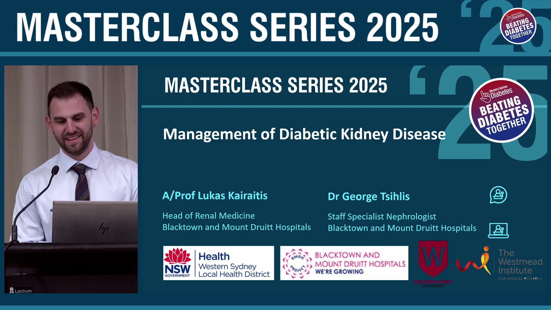 Preventing and managing renal disease in diabetes Dr George Tsihlis