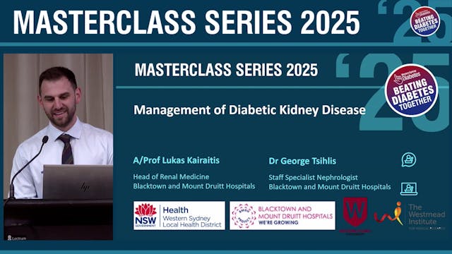Preventing and managing renal disease...