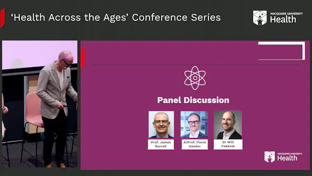 Panel Discussion 2 Prof. James Burrel...