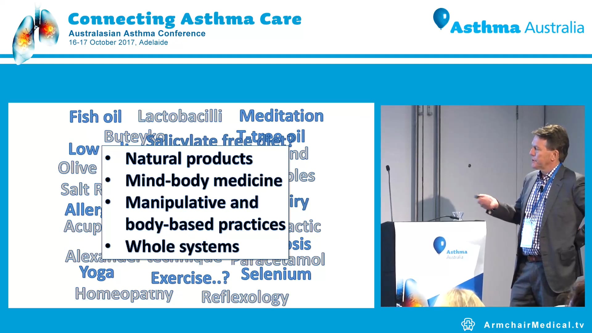 Asthma Controversy Vit D, Paracetamol, fish oil, salt room, physical training, acupuncture, dairy Dr Simon Bowler