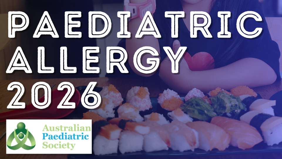 Paediatric Allergy Masterclass 2026
