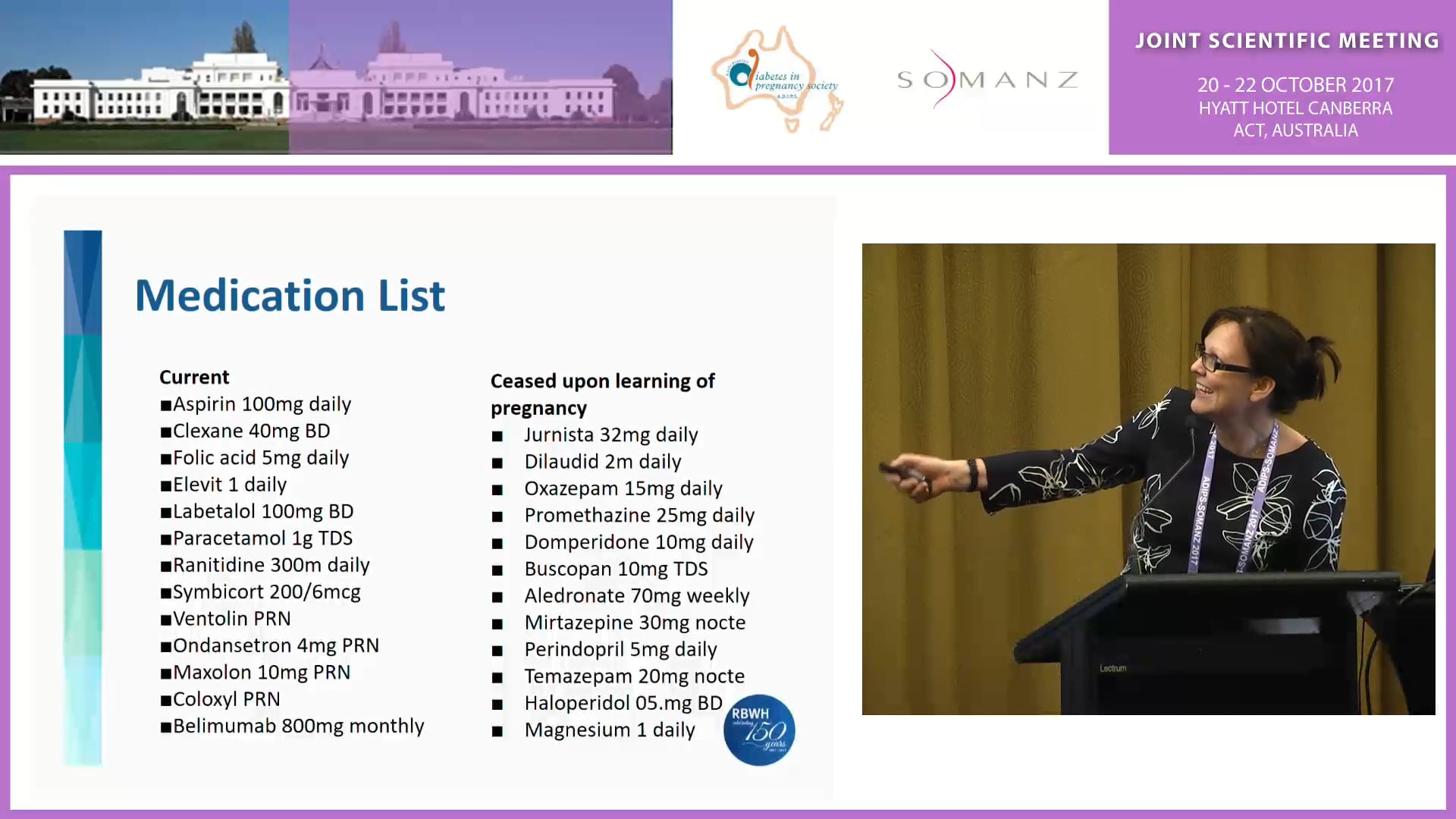 Complex case Managing a mix of complex medical problems during pregnancy - Amanda Beech