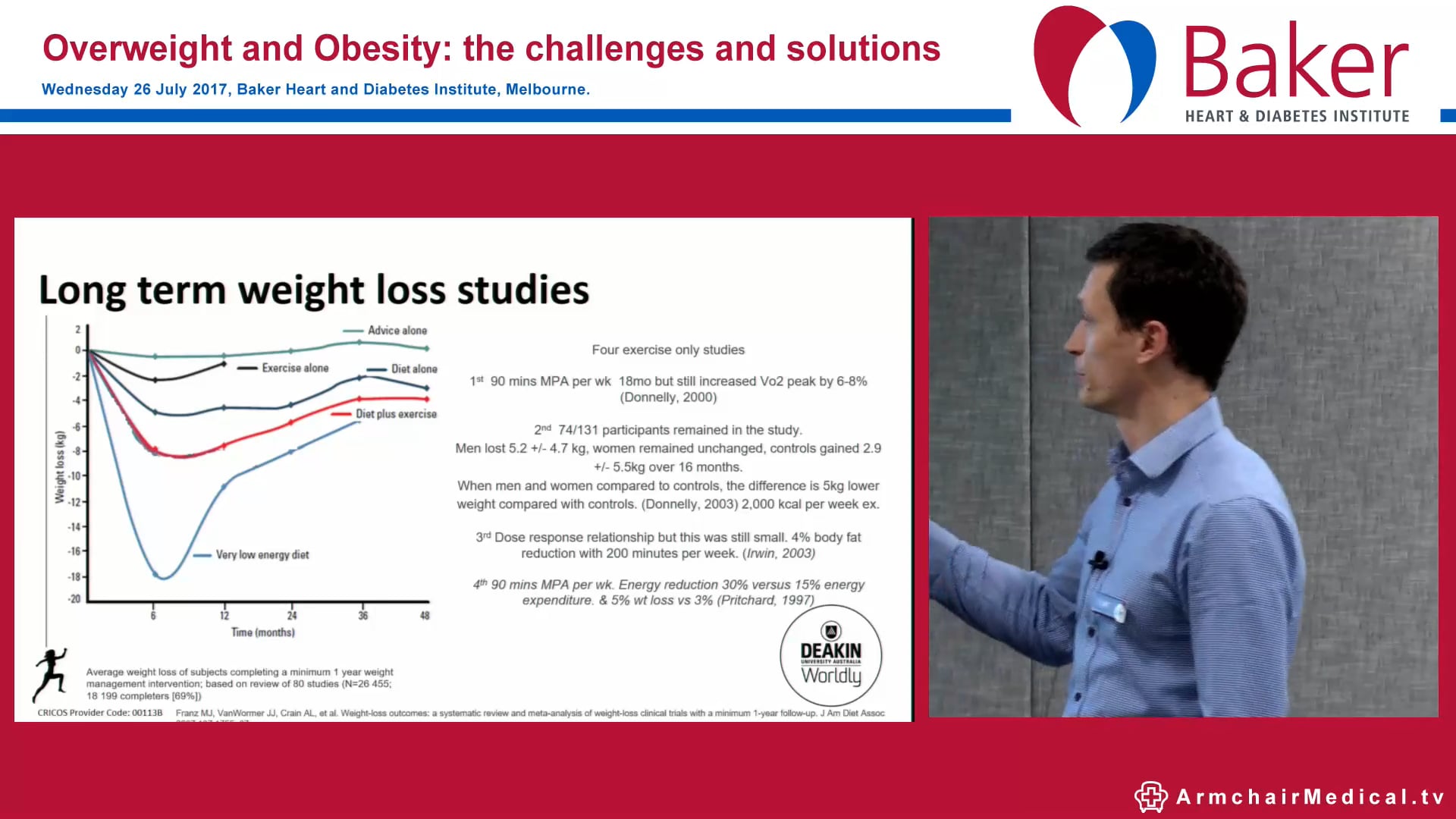 Exercise for obesity Fitness Function and fatness Dr Clint Miller