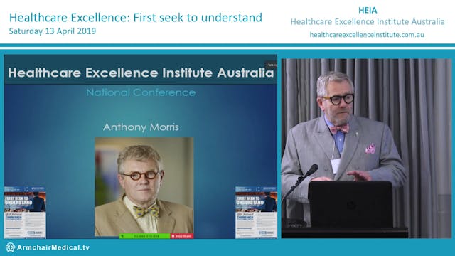 Systems in healthcare Anthony Morris ...
