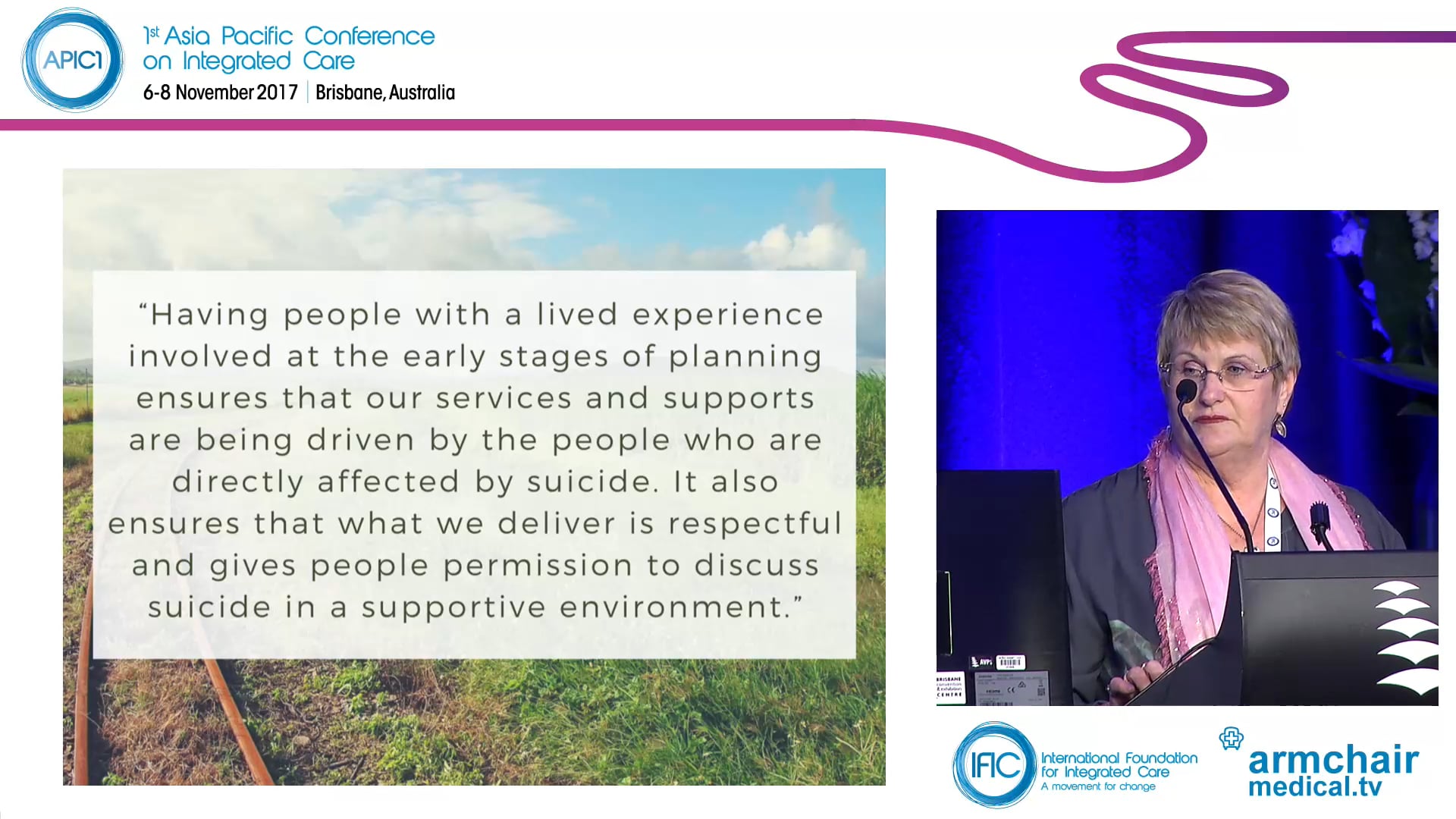 Why lived experience participation improves mental health and suicide prevention service design Pattie Hudson