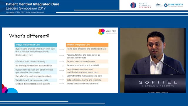 WellNet  Patient Centred Integrated C...