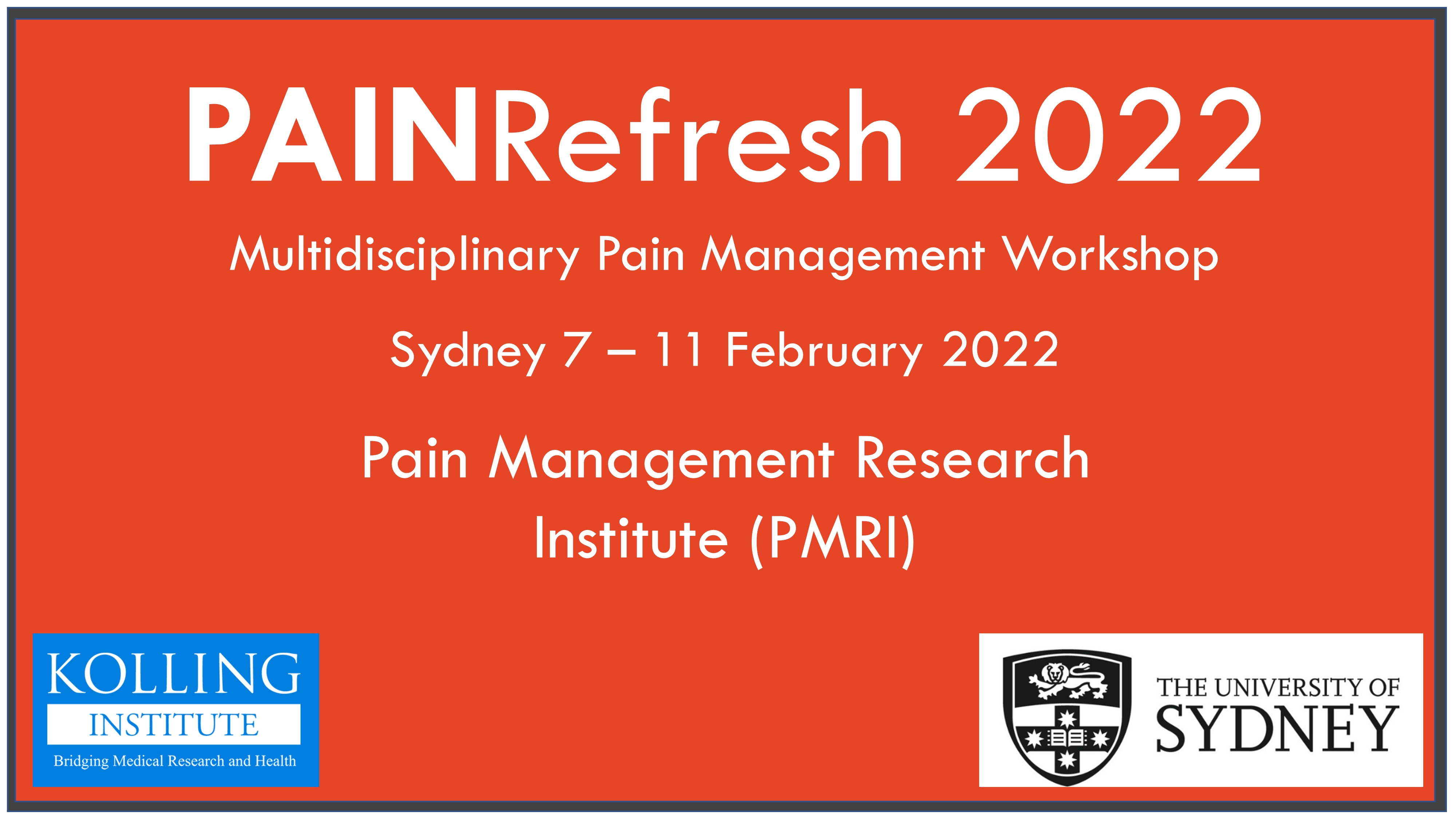 Pain Refresh