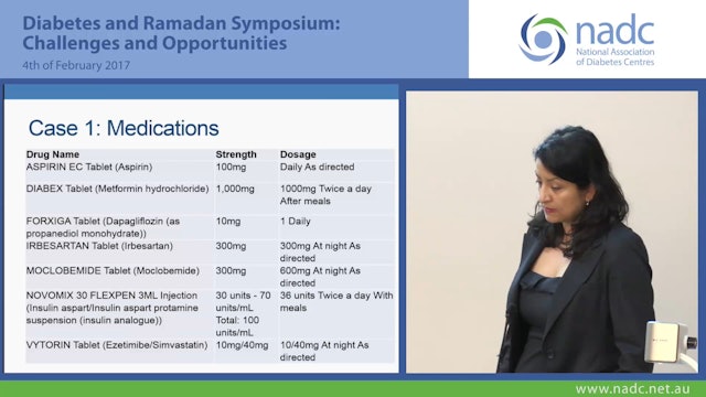 Diabetes and Ramadan 2 Case Studies Dr Elif Ekinci