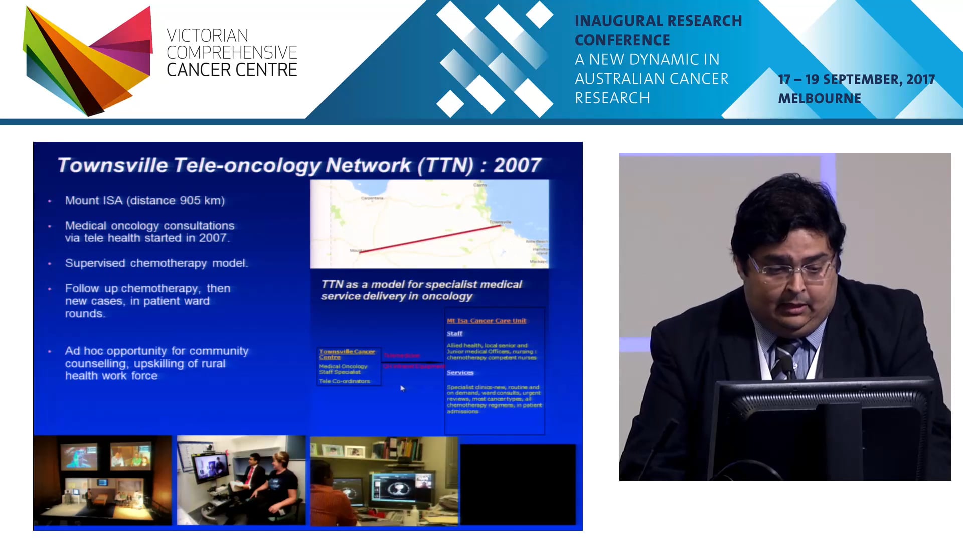 Tele-Oncology Tele-Nursing & Tele-Trials Evolution of telehealth in regional and rare cancer care Dr Abhishek Joshi