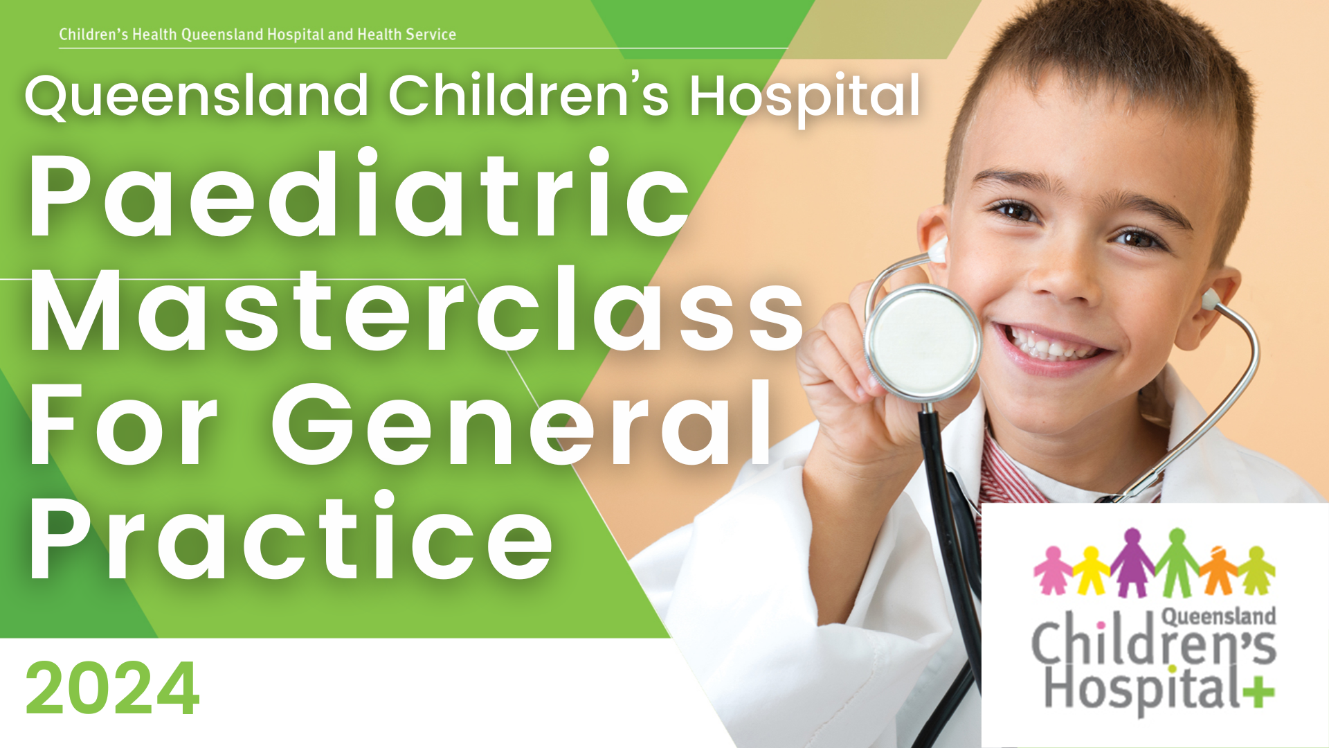 Paediatric Masterclass for General Practice 2024
