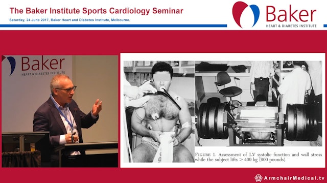 Athlete's Heart: Is Morganroth's Hypothesis dead? Prof Mark Haykowsky