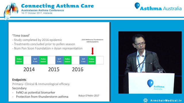 Epidemic thunderstorm asthma Profiling & Protecting at-risk individuals Dr Mark Hew