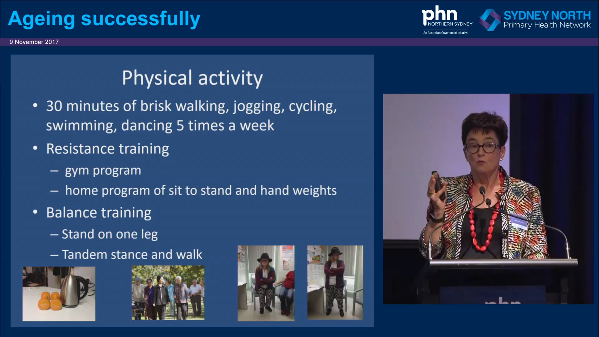 Ageing successfully Prof Susan Kurrie