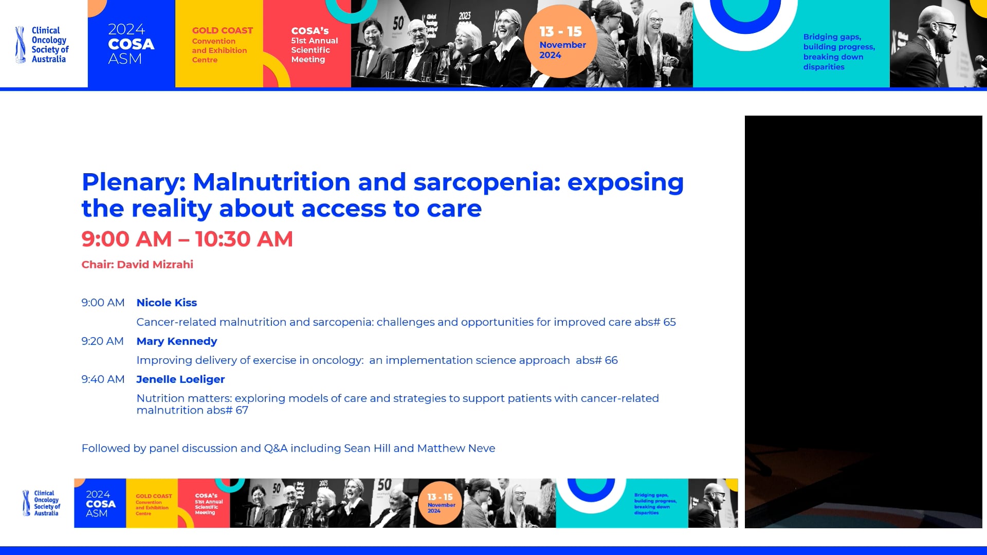 Improving delivery of exercise in oncology  an implementation science approach  Mary Kennedy