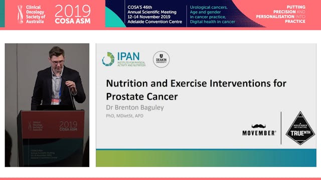 Nutrition and Exercise Interventions ...