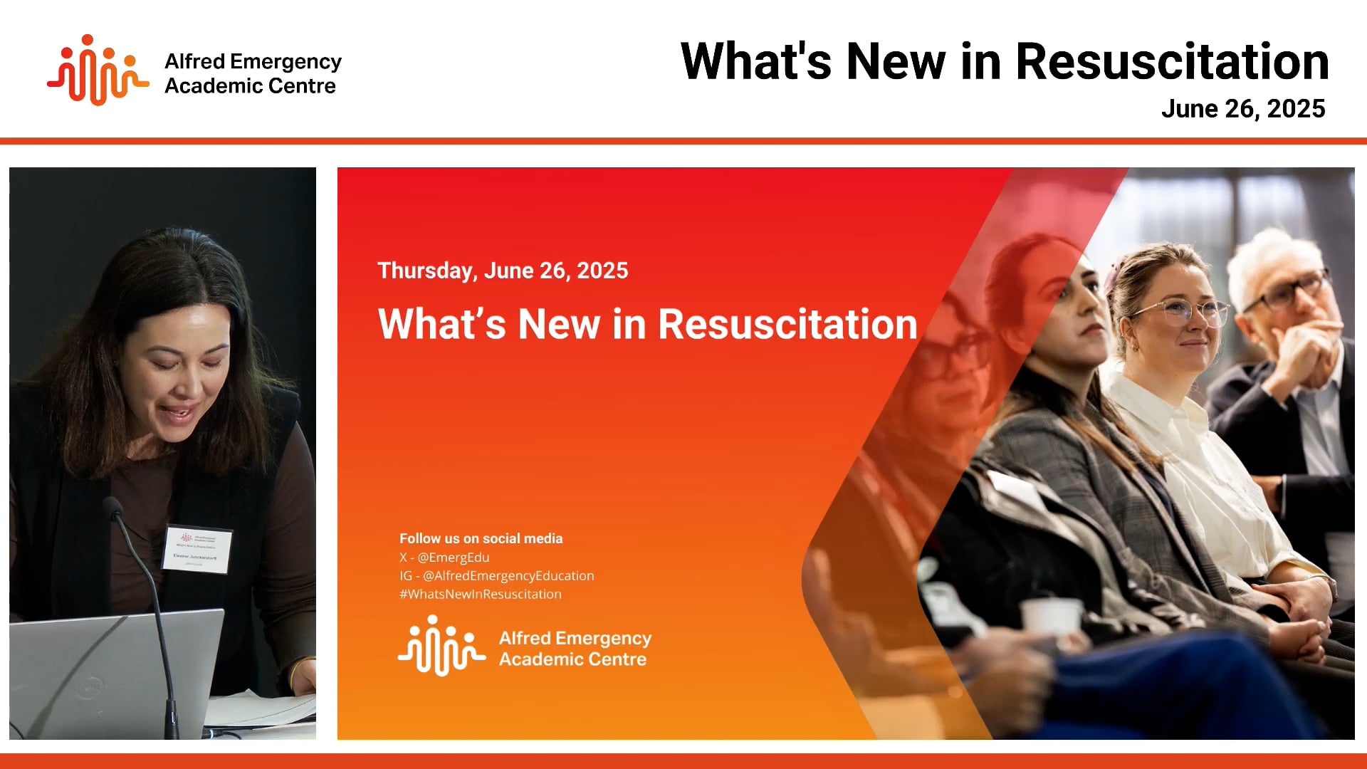 In Situ Simulation for Trauma Team Training Dr Mehul Srivastava