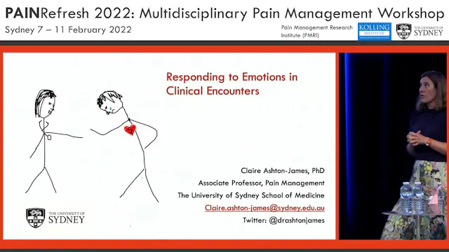 Wednesday - Responding to Emotions in...