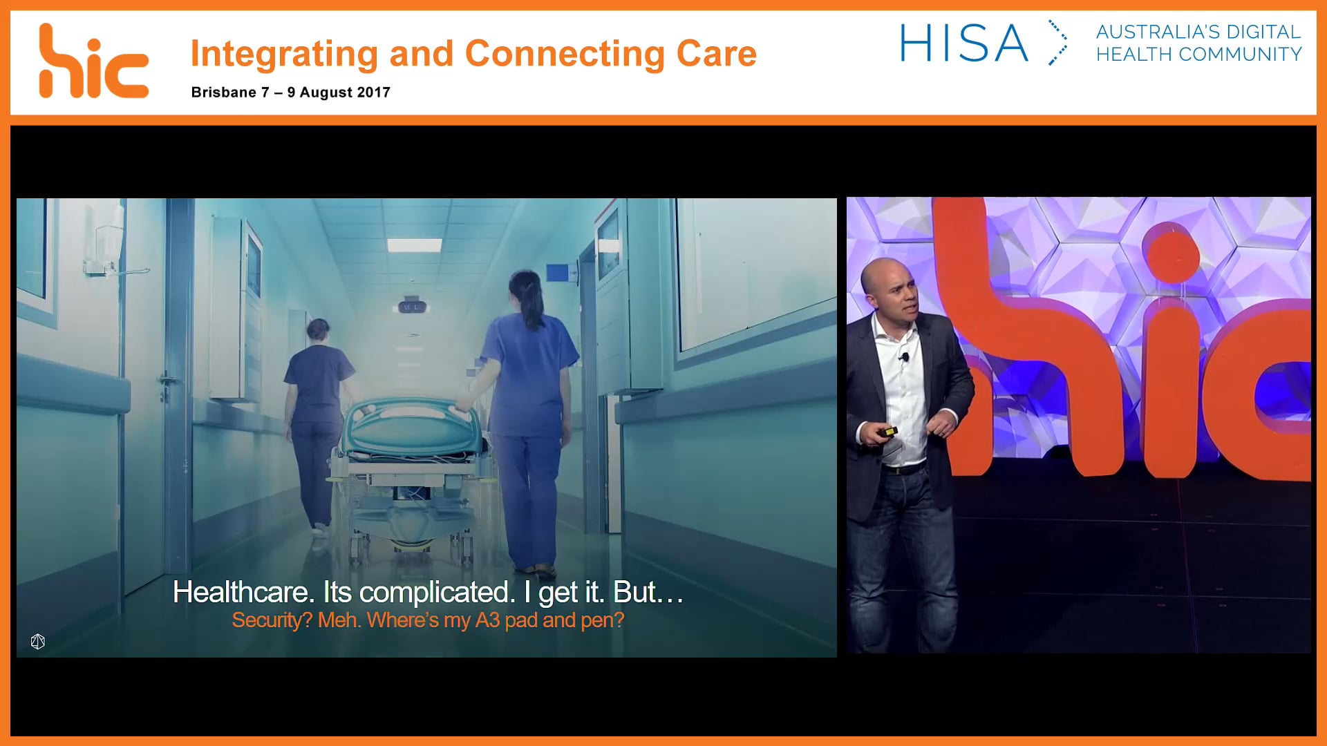 Australian industry perspectives on innovation - its application to healthcare Mark Oliver