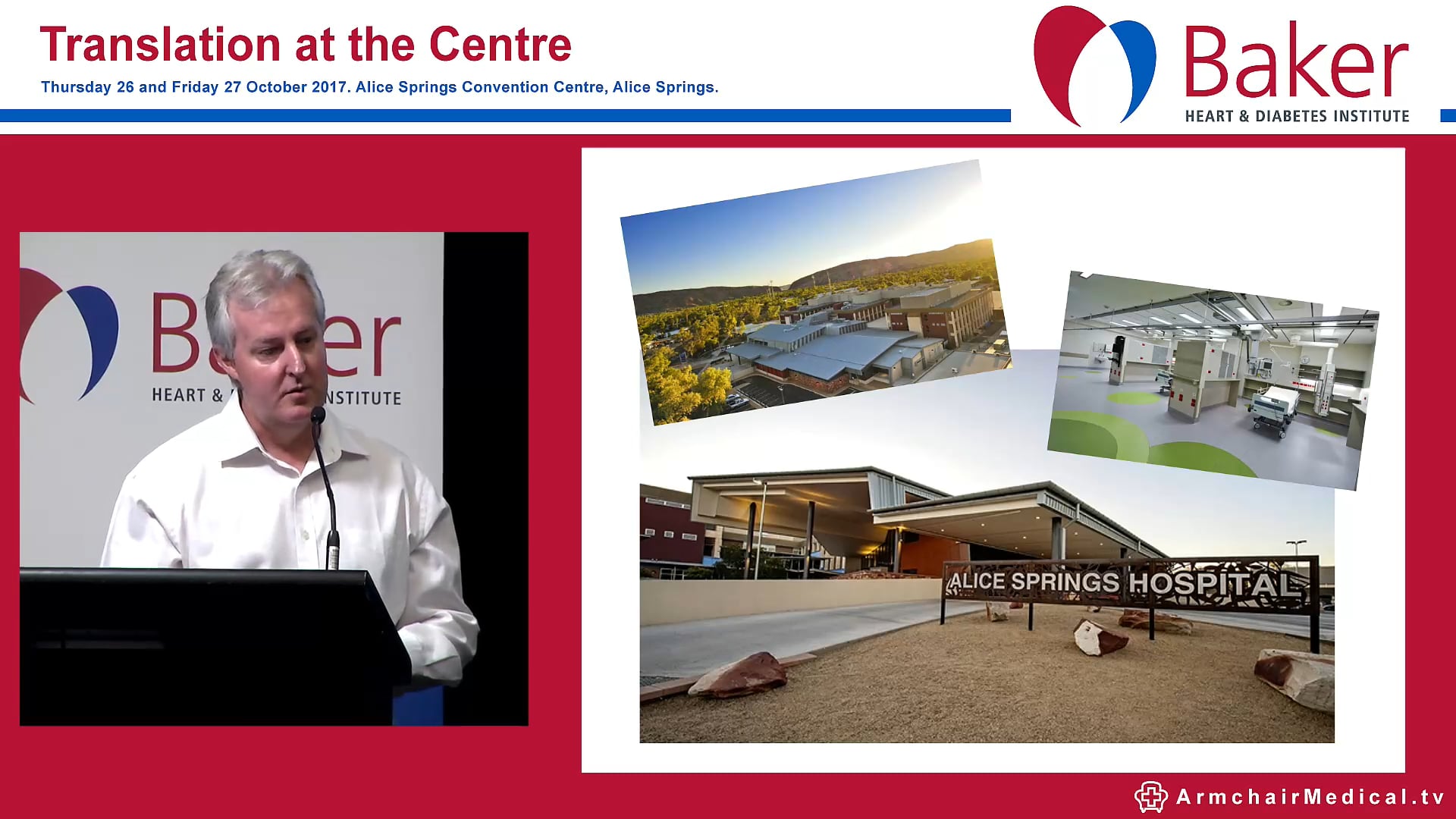 Acute medicine Alice Springs ED Dr Stephen Gourley