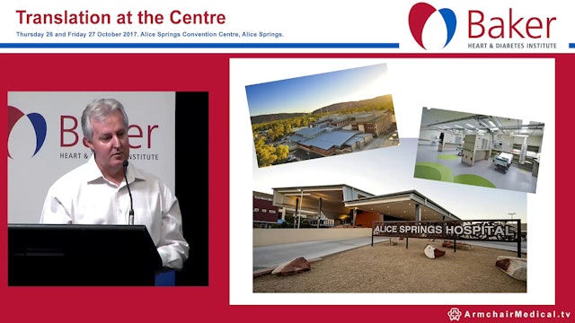 Acute medicine Alice Springs ED Dr Stephen Gourley