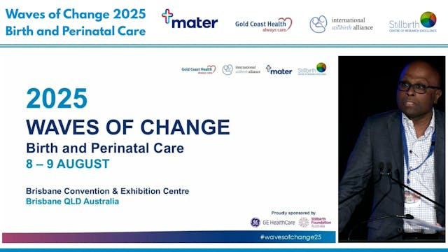 Stillbirth – UK perspectives Prof Asm...