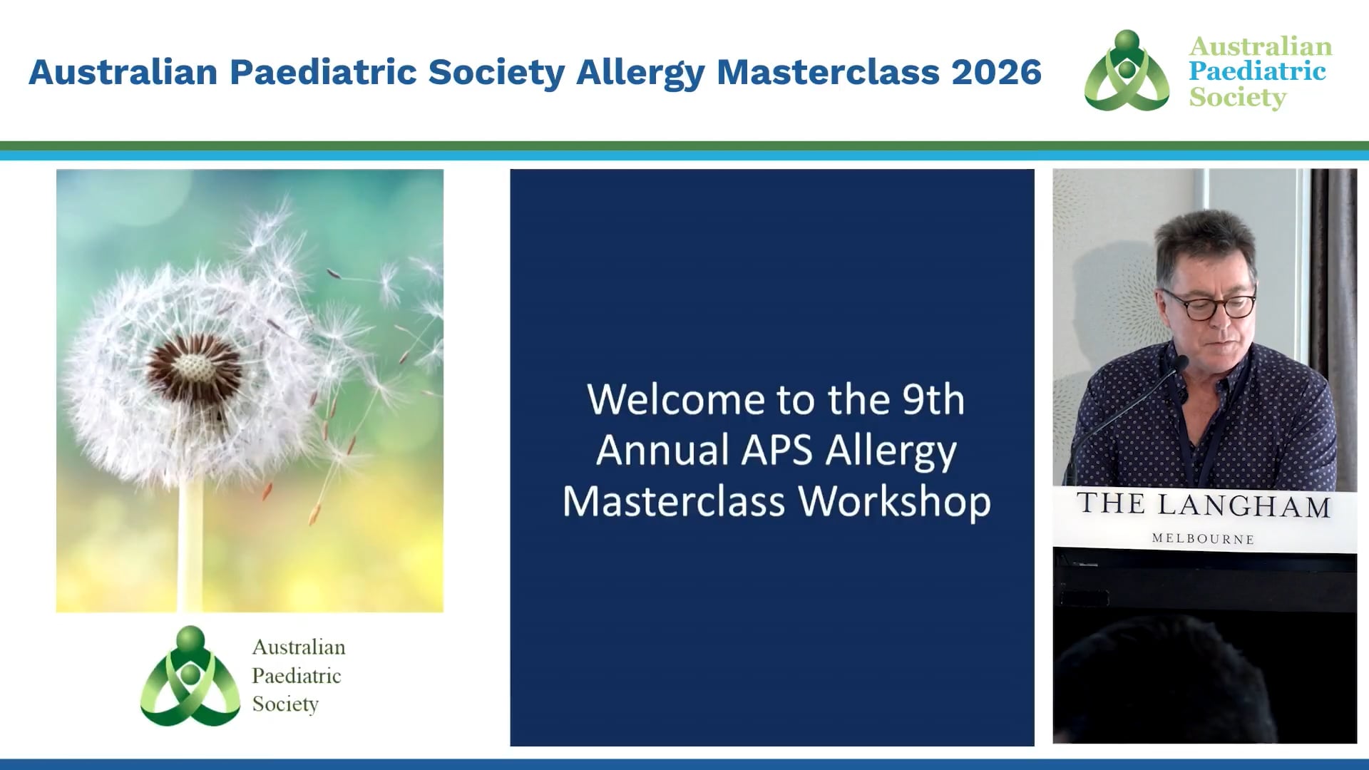 Oral Immunotherapy - An update Dr Tim Brettig