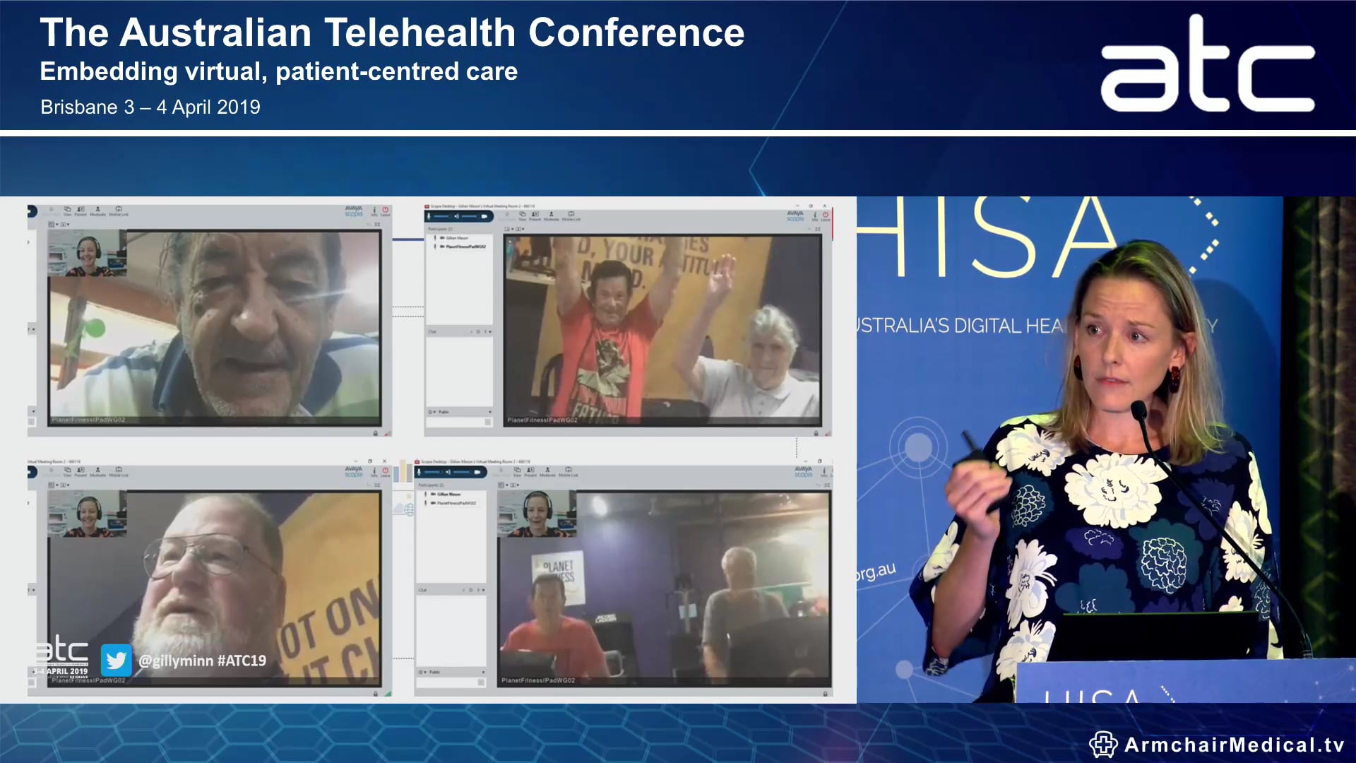 From both sides of the bedside Gillian Mason Healthcare Consumer & Advocate, Rehabilitation Researcher, University of Newcastle