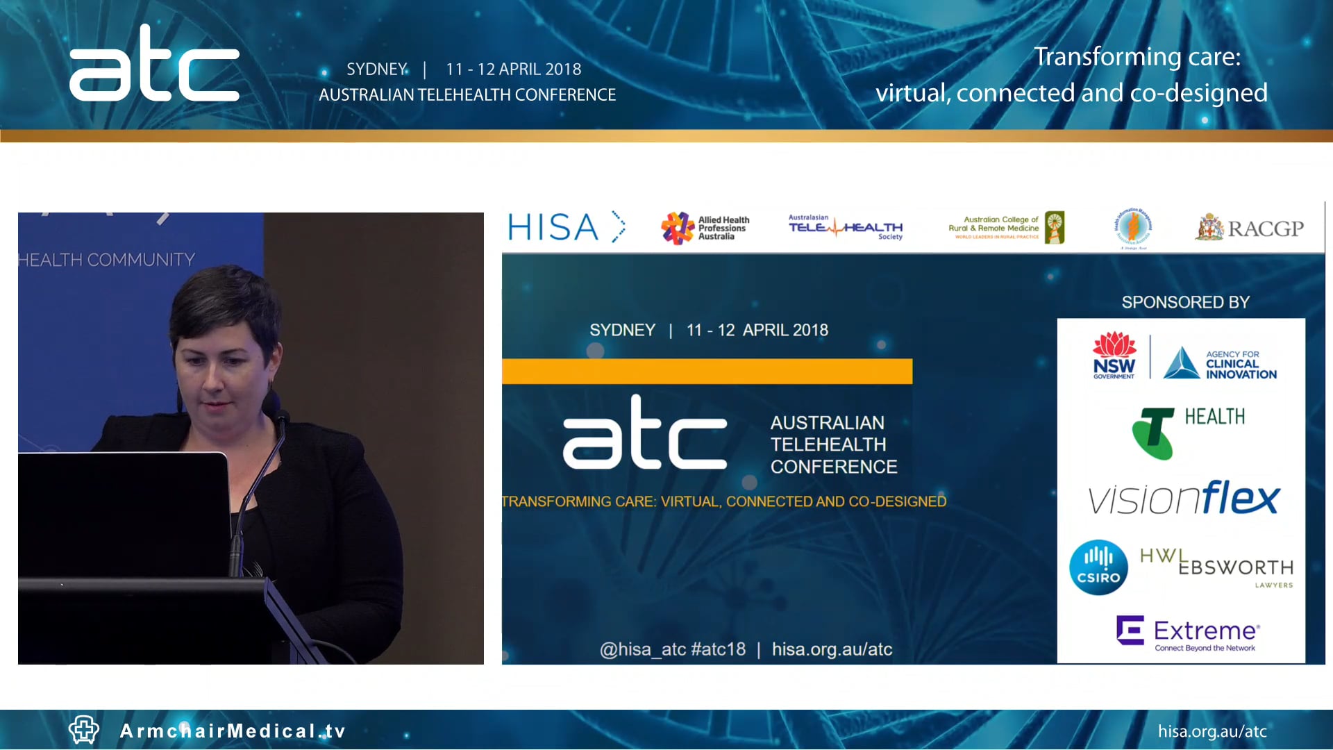 Using a coaching framework to co-design telehealth services and Sydney Childrens Hospital Network Alicia Cook