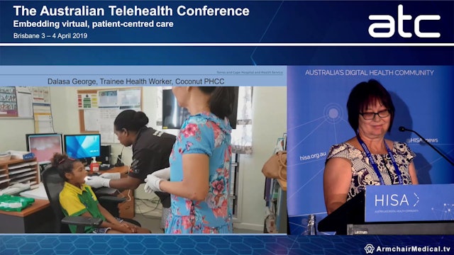 The power of tele-health and mentoring in improving oral health outcomes in the Torres Strait Margaret Nowak