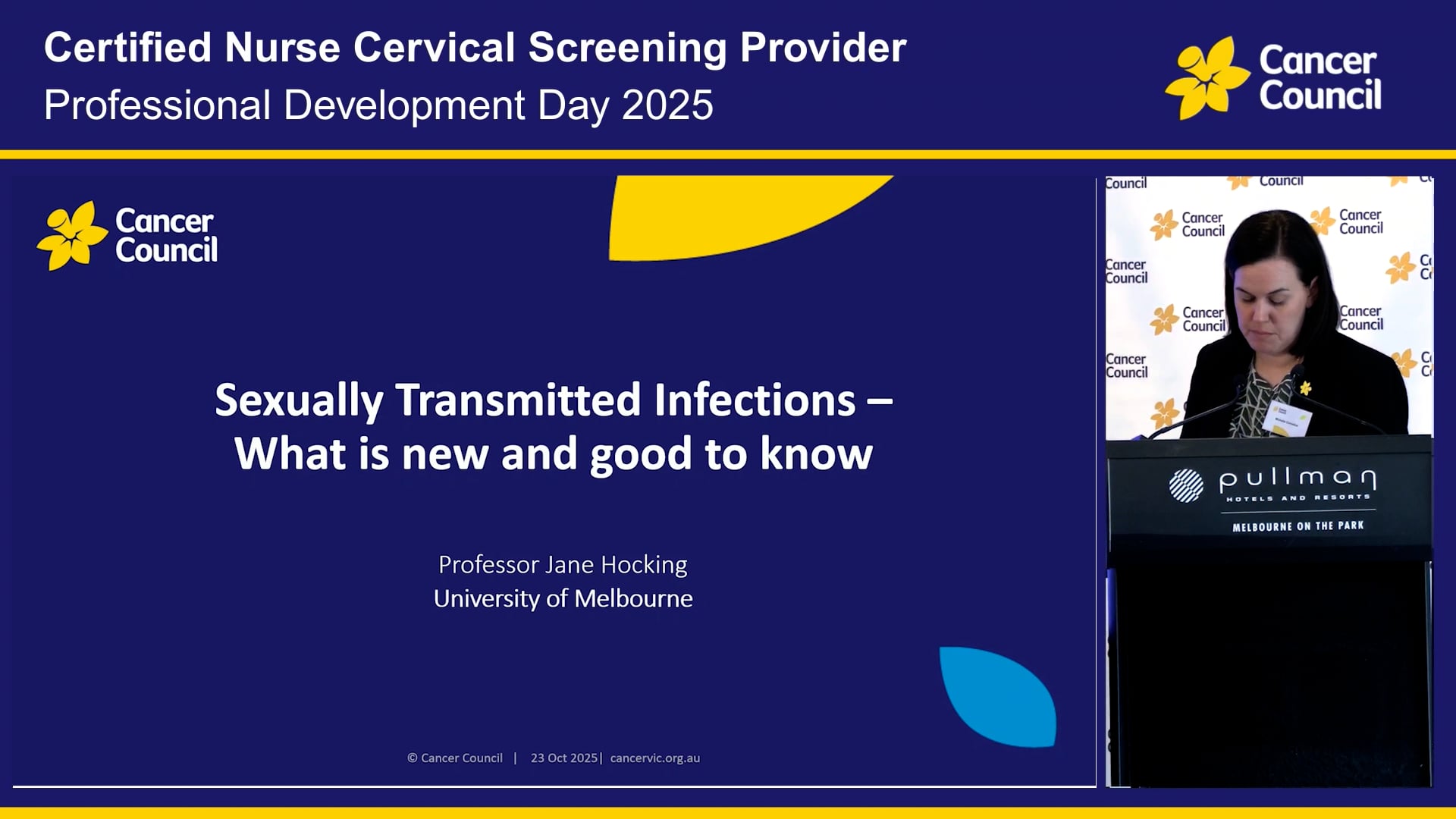 Sexually Transmitted Infections Professor Jane Hocking