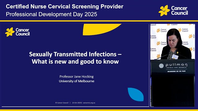 Sexually Transmitted Infections Profe...