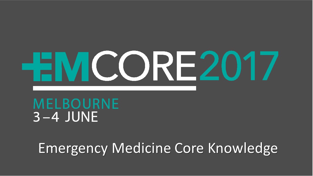 Emergency Medicine Core (EMCORE) Conference