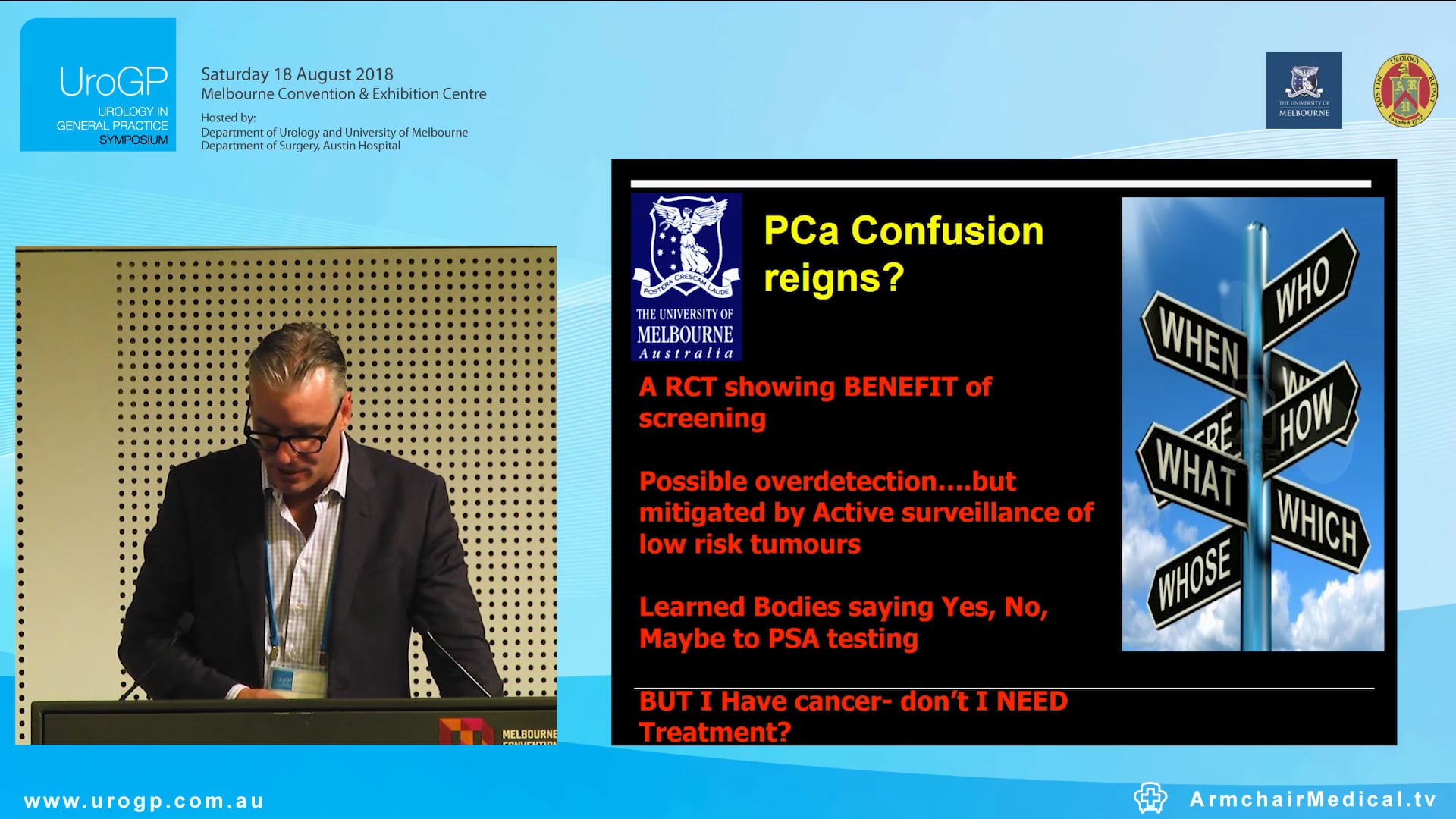 Active surveillance in prostate cancer – the GP involvement and role, Assoc. Prof Nathan Lawrentschuk