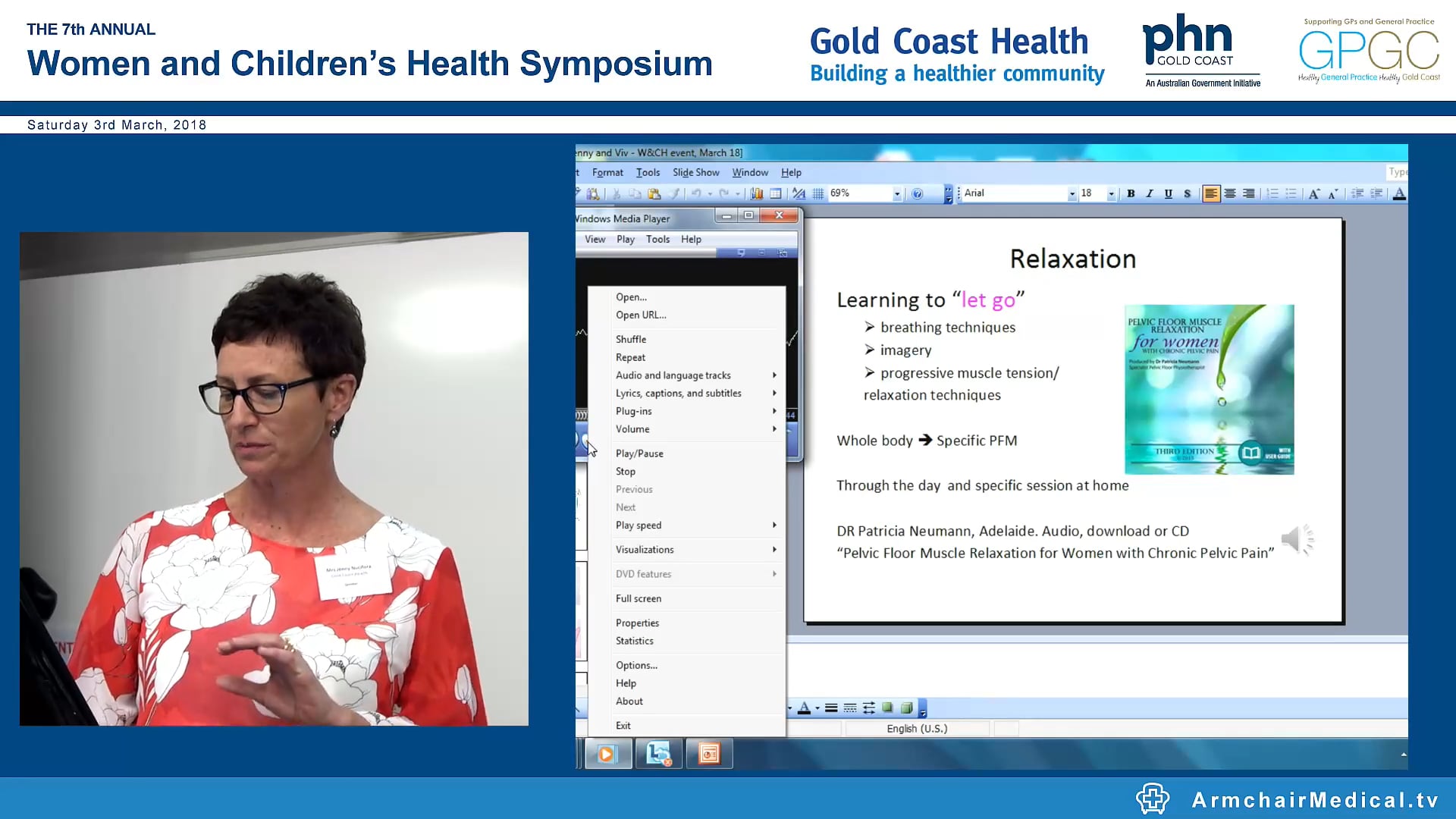 Physiotherapy in pelvic pain management Jenny Nucifora