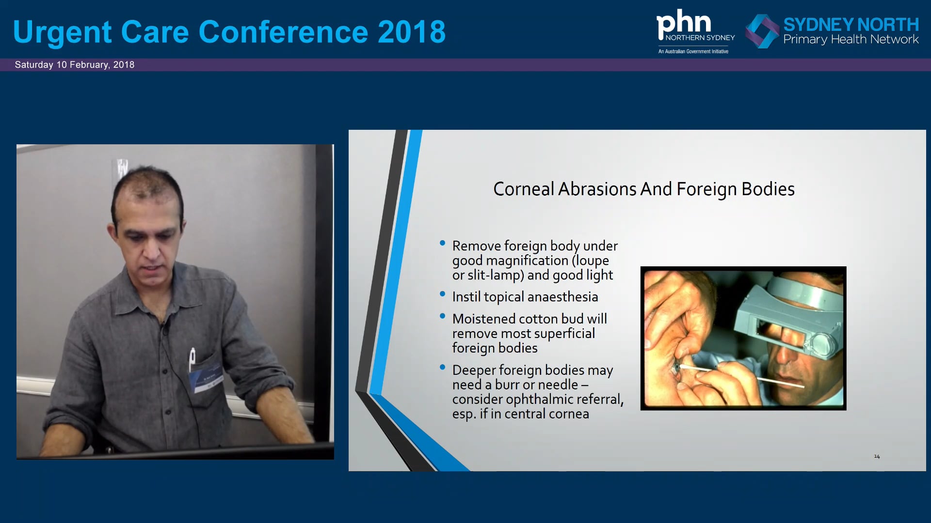 Common Eye Emergency Cases Dr Anil Arora Spark Version