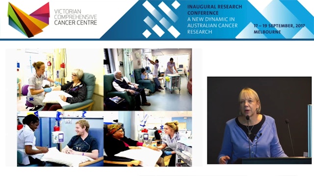 Developing and feasibility testing clinician sensitive indicators for ambulatory cancer chemotherapy - Jo Armes