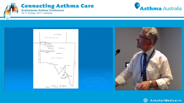 Managing asthma and other chronic lung diseases in ATSI communitiesl Dr Antony Veale